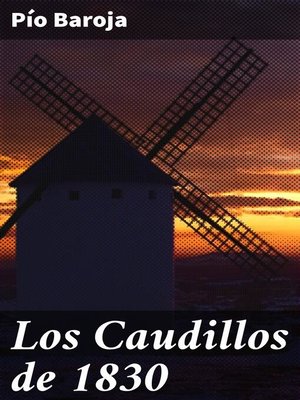 cover image of Los Caudillos de 1830